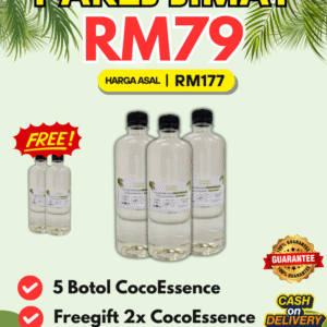PAKEJ JIMAT 3 FREE 2